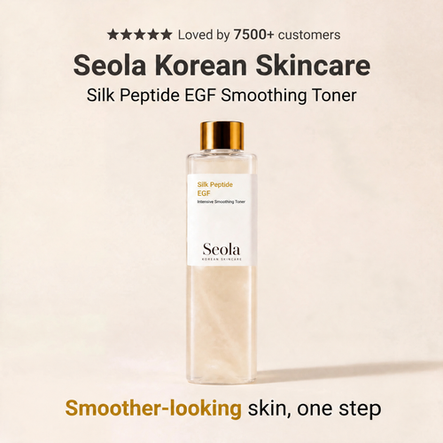 Silk Peptide EGF Toner