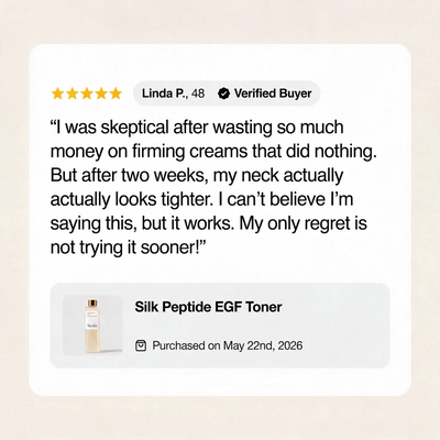 Silk Peptide EGF Toner