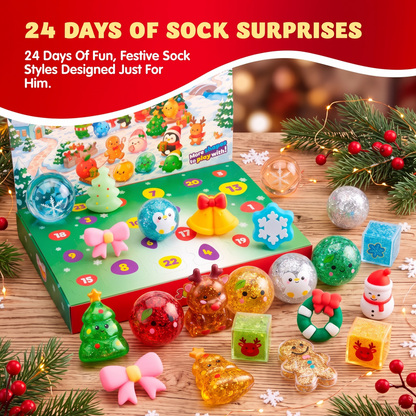 TOYSIE Advent Calendar 2026 - 24 Days of Squishy Stress Toys