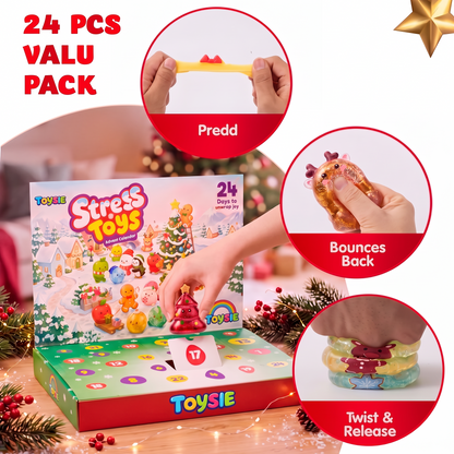 TOYSIE Advent Calendar 2026 - 24 Days of Squishy Stress Toys