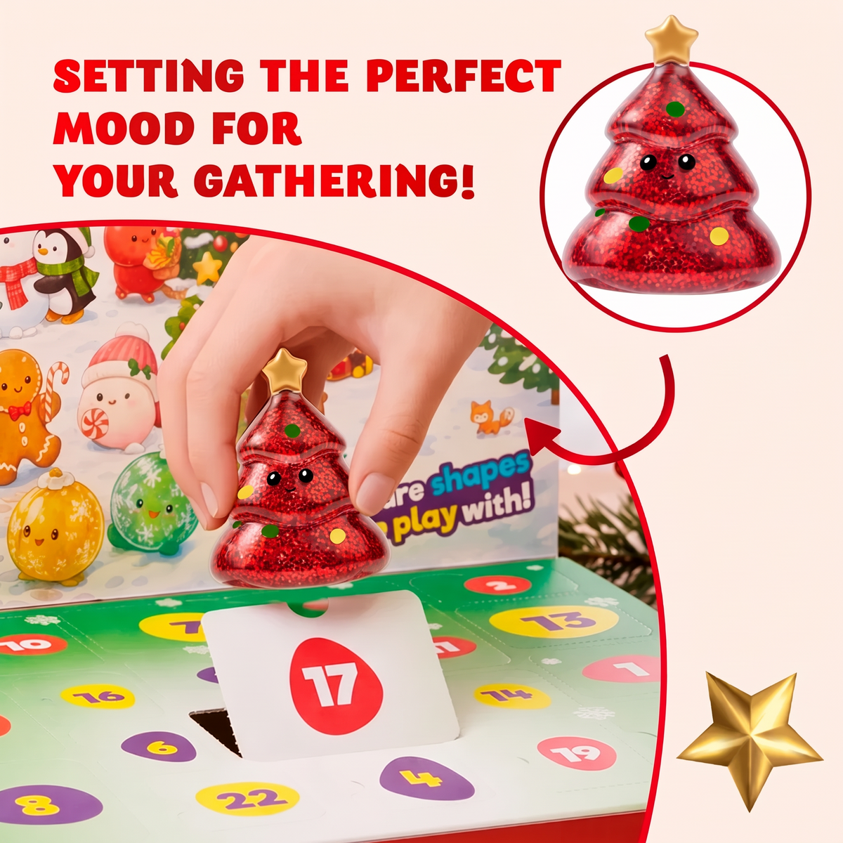 TOYSIE Advent Calendar 2026 - 24 Days of Squishy Stress Toys